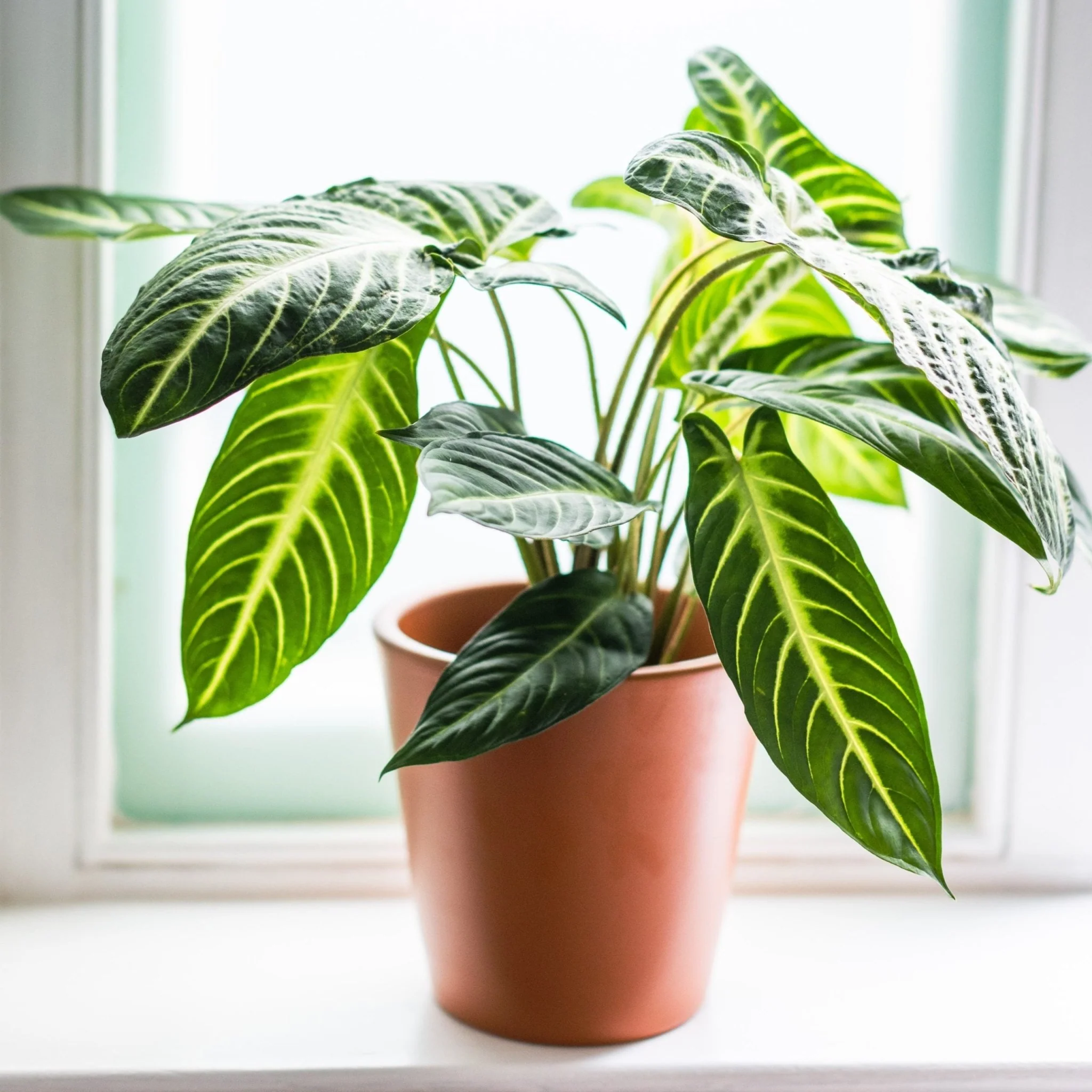 House Plants - Caladium - Lindenii - Image 2