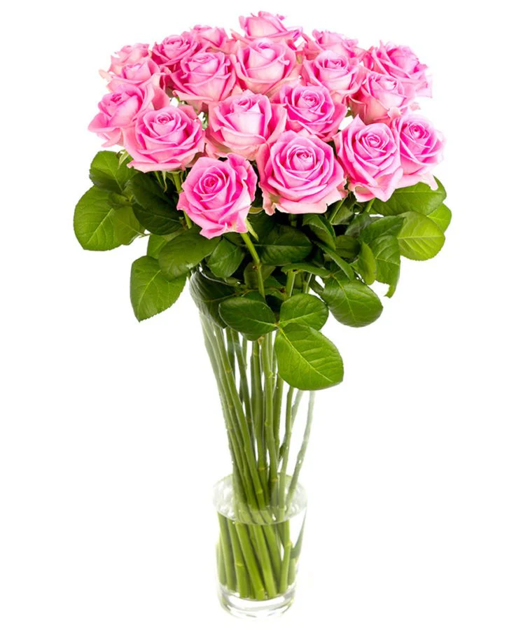 Subscription Flowers - Roses - Pink - Image 3